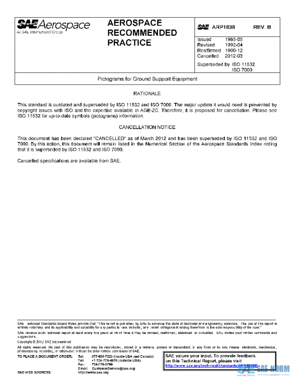 SAE ARP1838B PDF