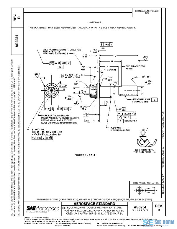 SAE AS3254B PDF