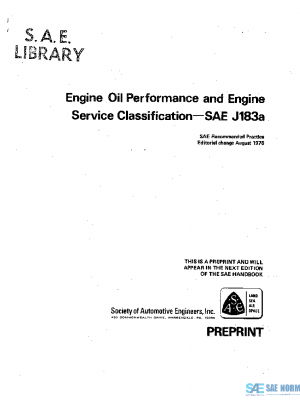 SAE J183A_197608 PDF