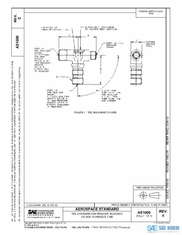 SAE AS1009E PDF