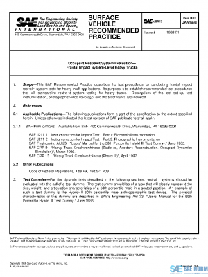 SAE J2419_199801 PDF