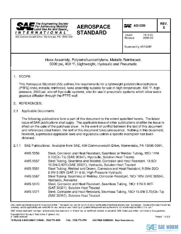 SAE AS1339E PDF
