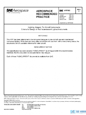 SAE ARP582C PDF
