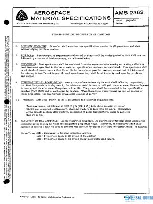 SAE AMS2362 PDF