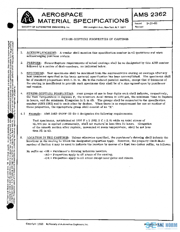 SAE AMS2362 PDF