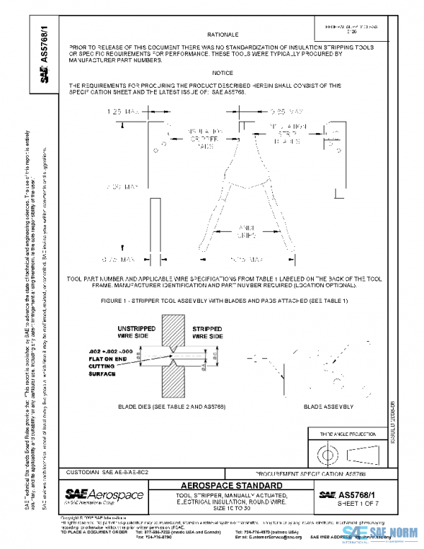 SAE AS5768/1 PDF