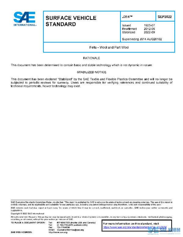 SAE J314_202209 PDF