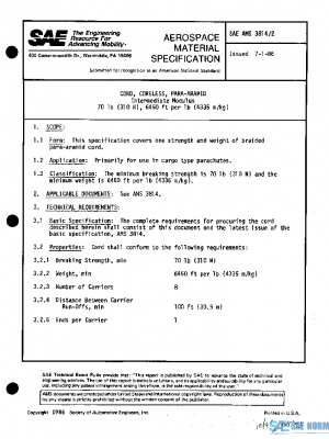 SAE AMS3814/2 PDF
