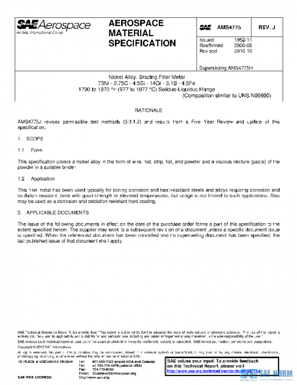 SAE AMS4775J PDF