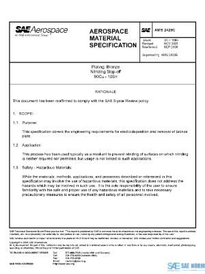 SAE AMS2429C PDF