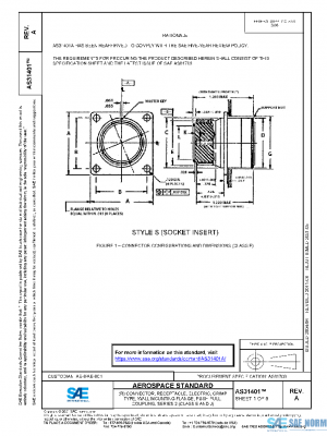 SAE AS31401A PDF