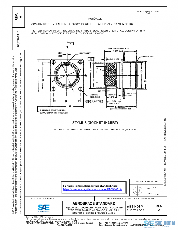 SAE AS31401A PDF
