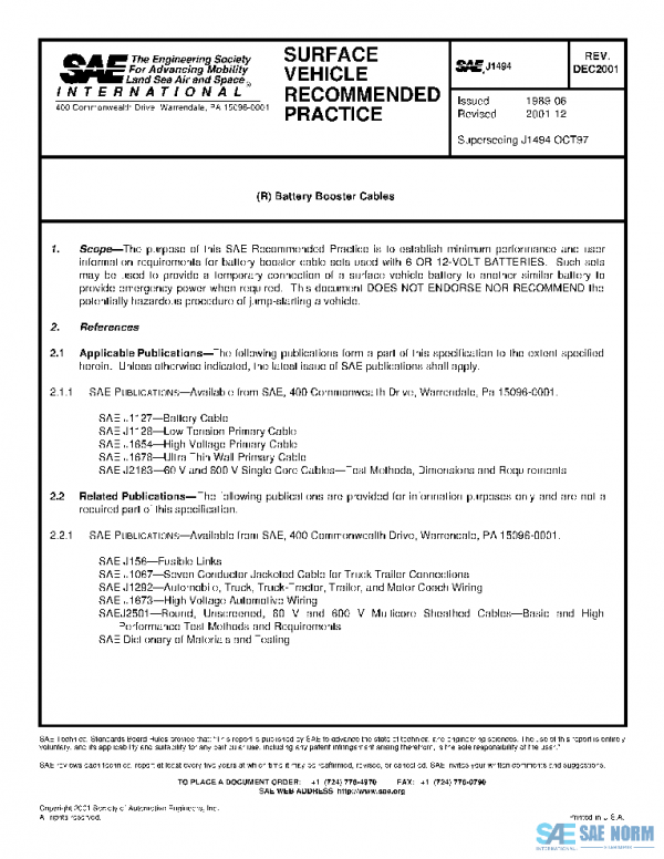 SAE J1494_200112 PDF