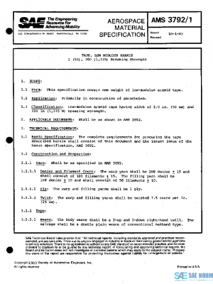 SAE AMS3792/1 PDF