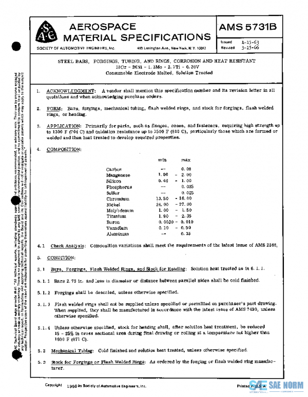 SAE AMS5731B PDF