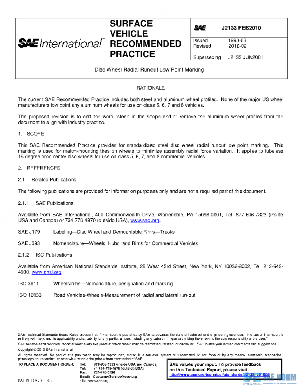 SAE J2133_201002 PDF