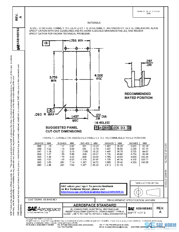 SAE AS81659/63A PDF SAE AS81659/63A PDF