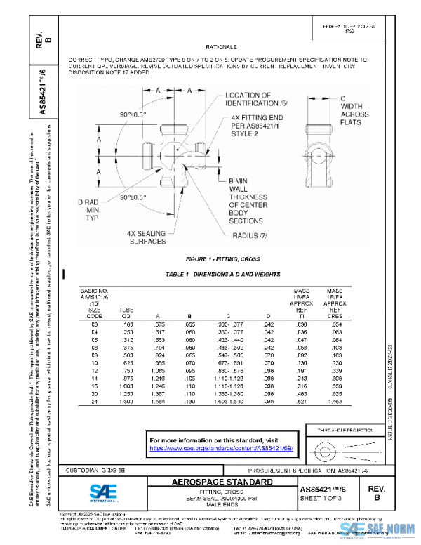 SAE AS85421/6B PDF