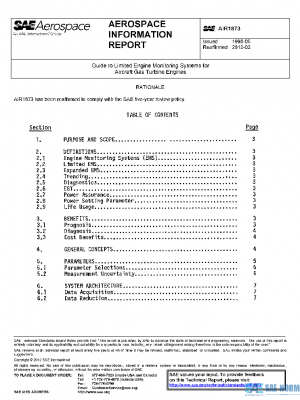 SAE AIR1873 PDF