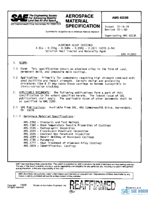 SAE AMS4223B PDF