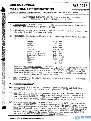 SAE AMS5779 PDF