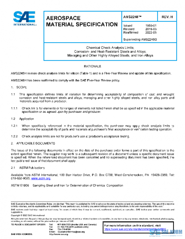 SAE AMS2248H PDF
