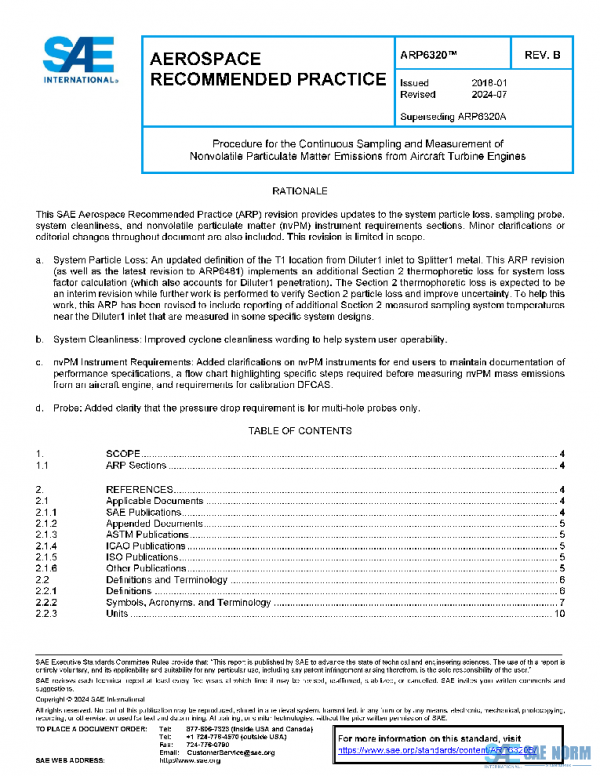SAE ARP6320B PDF