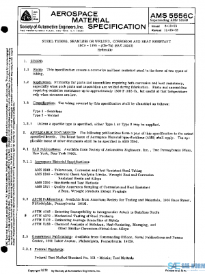 SAE AMS5556C PDF