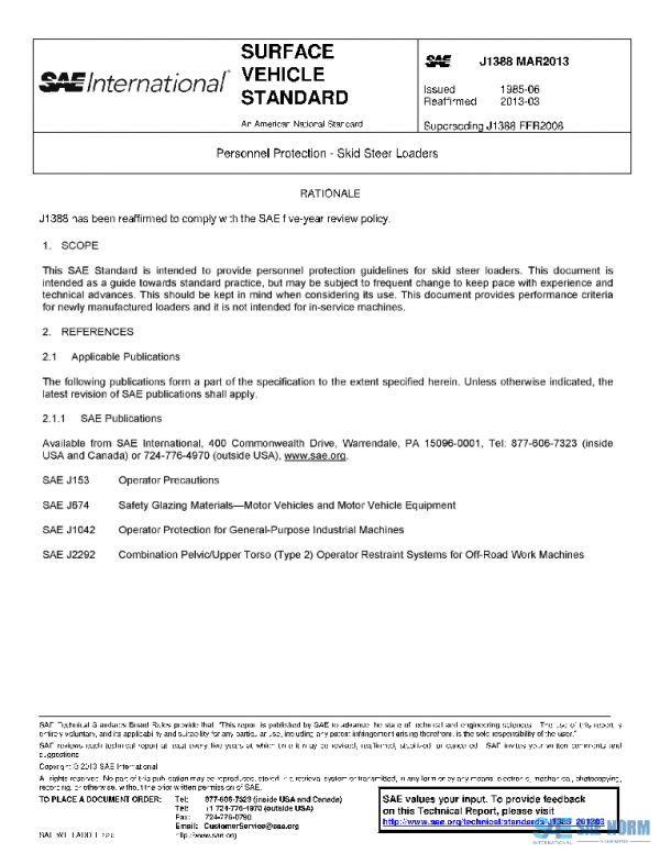 SAE J1388_201303 PDF