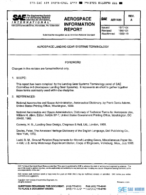 SAE AIR1489A PDF