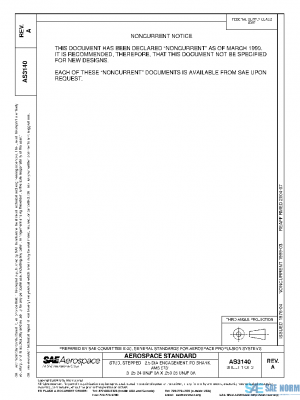 SAE AS3140A PDF