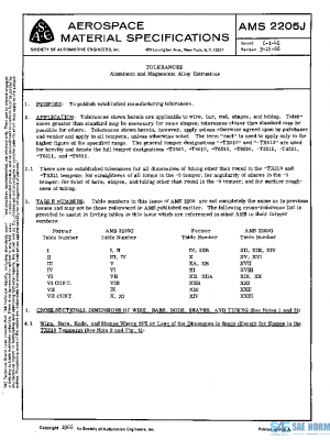 SAE AMS2205J PDF