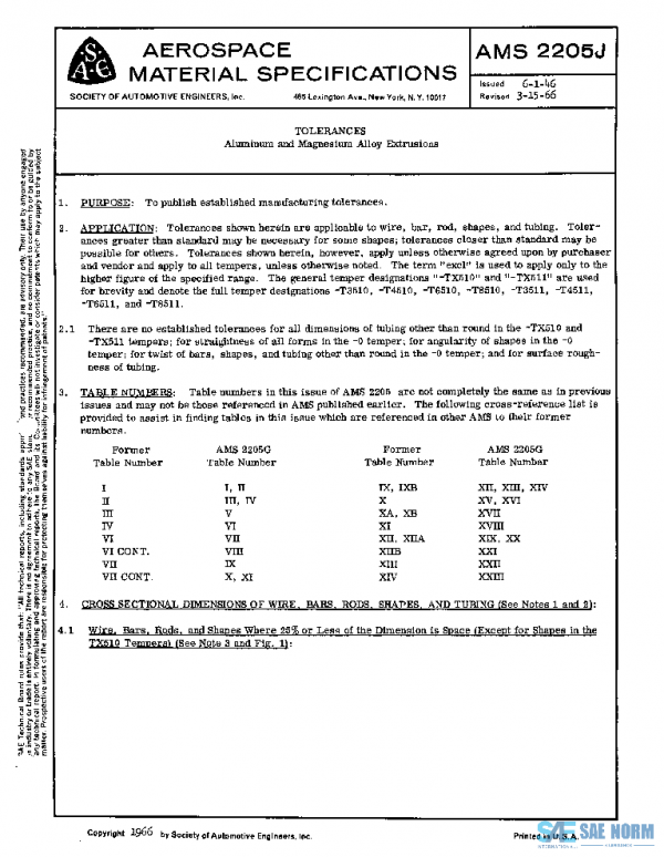 SAE AMS2205J PDF