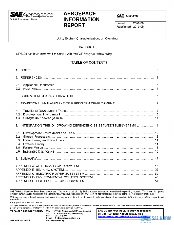 SAE AIR5428 PDF