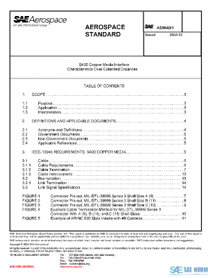 SAE AS5643/1 PDF
