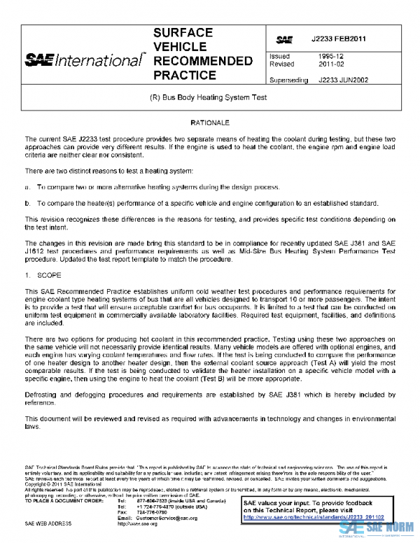SAE J2233_201102 PDF SAE J2233_201102 PDF