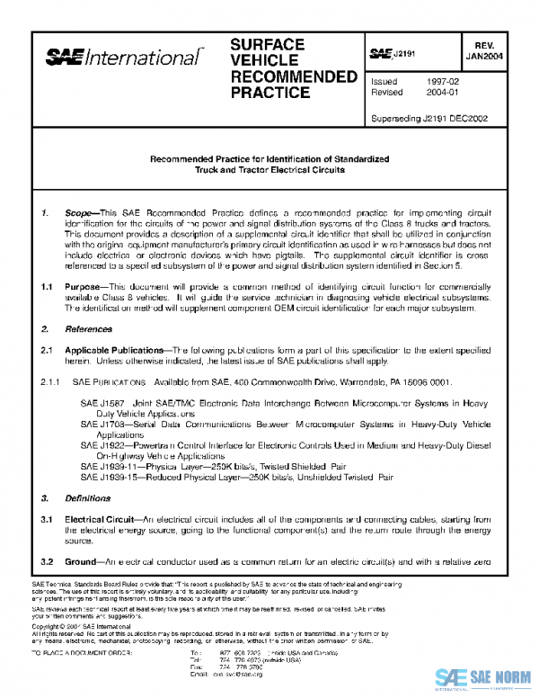 SAE J2191_200401 PDF