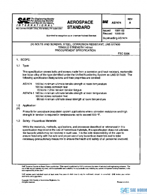 SAE AS7474A PDF