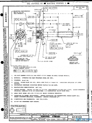 SAE AS3251 PDF