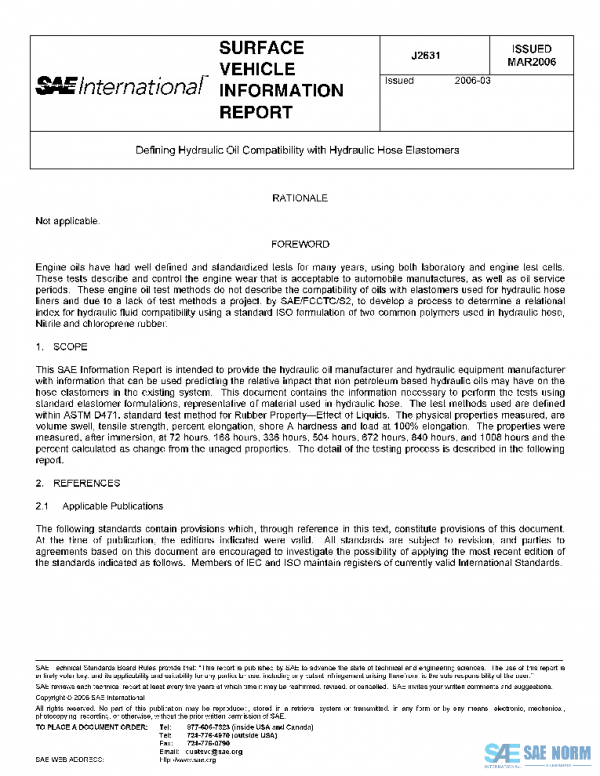 SAE J2631_200603 PDF SAE J2631_200603 PDF