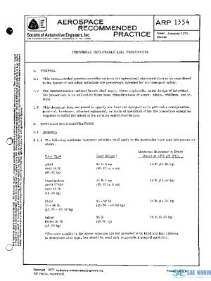 SAE ARP1354 PDF