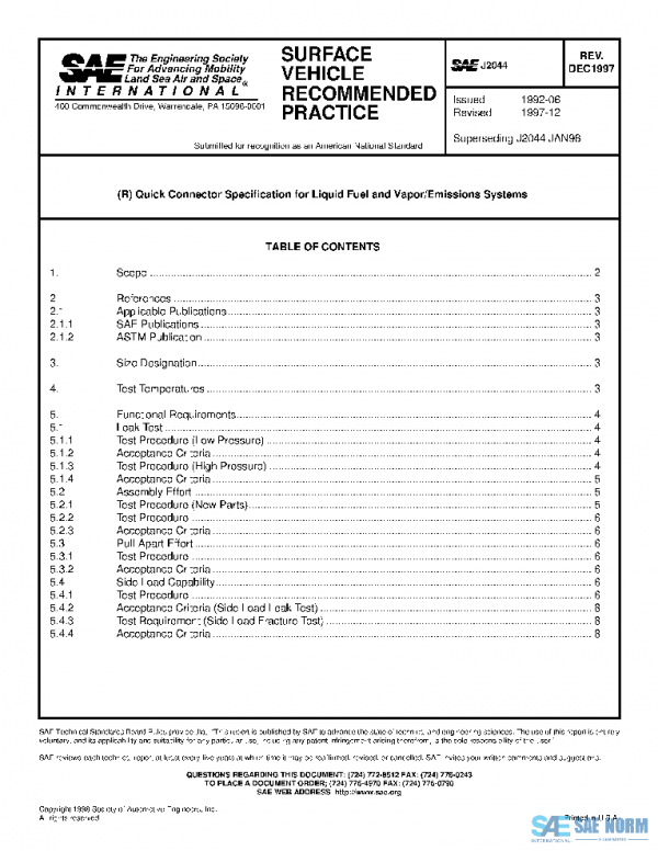 SAE J2044_199712 PDF