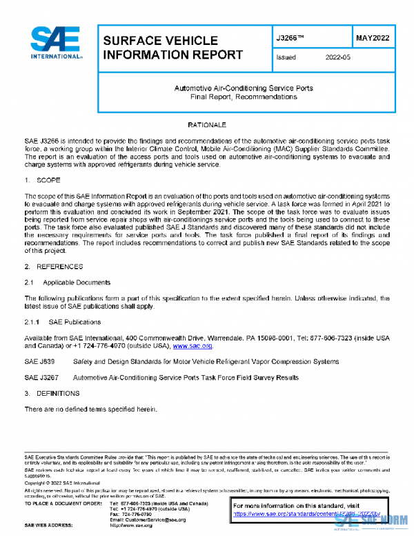 SAE J3266_202205 PDF
