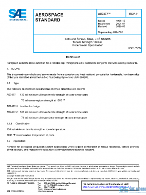 SAE AS7477H PDF