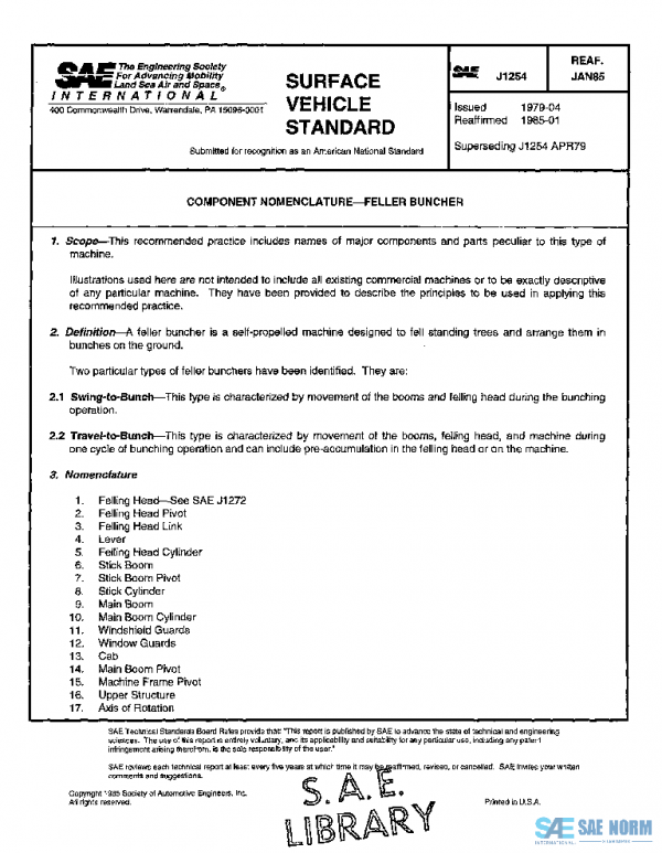 SAE J1254_198501 PDF