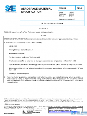SAE AMS2419D PDF