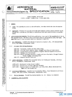 SAE AMS6530F PDF