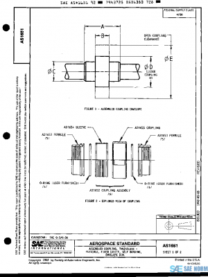 SAE AS1651 PDF