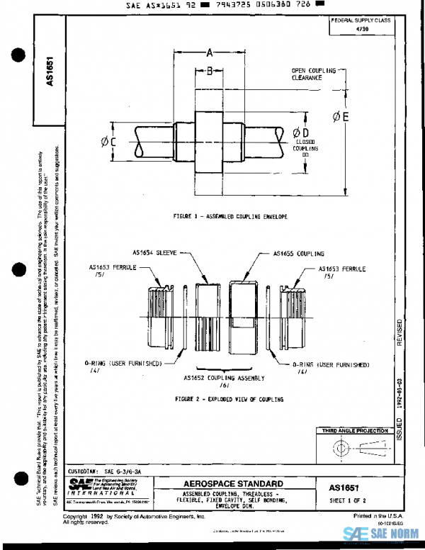 SAE AS1651 PDF