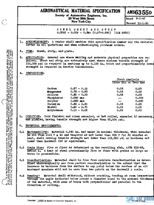 SAE AMS6355D PDF SAE AMS6355D PDF